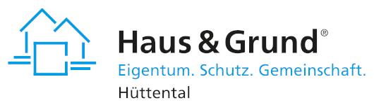 Haus & Grund Hüttental und Umgebung e.V. Logo